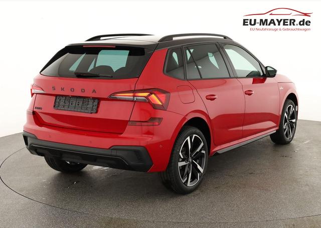 Skoda Kamiq Monte Carlo 1.0 TSI DSG Carlo, Pano, AHK, Navi, Matrix, el.Klappe, 18-Zoll, 5 J.-Garantie 