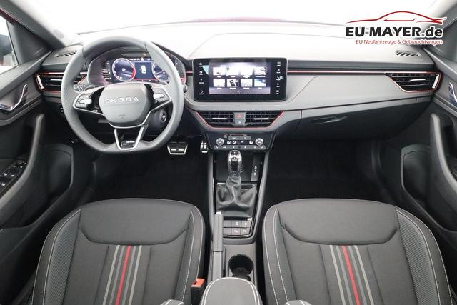 Skoda Kamiq Monte Carlo 1.0 TSI DSG Carlo, Pano, AHK, Navi, Matrix, el.Klappe, 18-Zoll, 5 J.-Garantie 