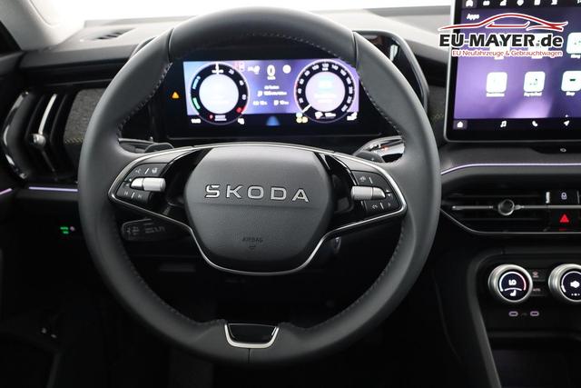 Skoda Kodiaq 1.5 TSI iV 150 kW Selection Selection, AHK, Pano, Navi, Kamera, Side, el. Klappe, sofort 
