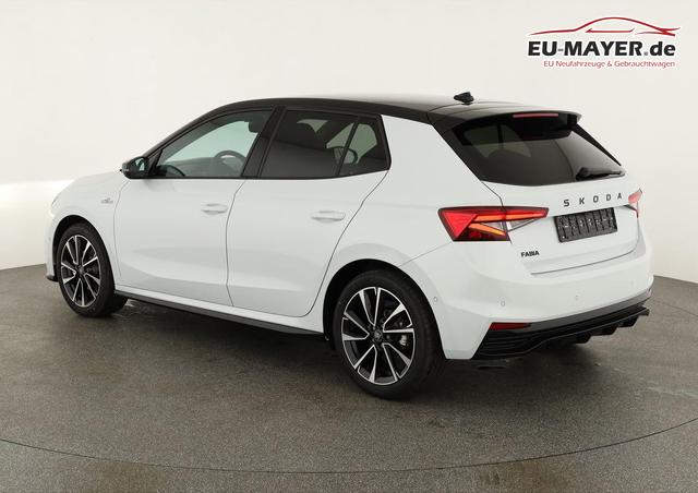 Skoda Fabia Monte Carlo 1.5 TSI DSG Carlo, Ladeboden, LED, Kamera, App-Connect, 17-Zoll 