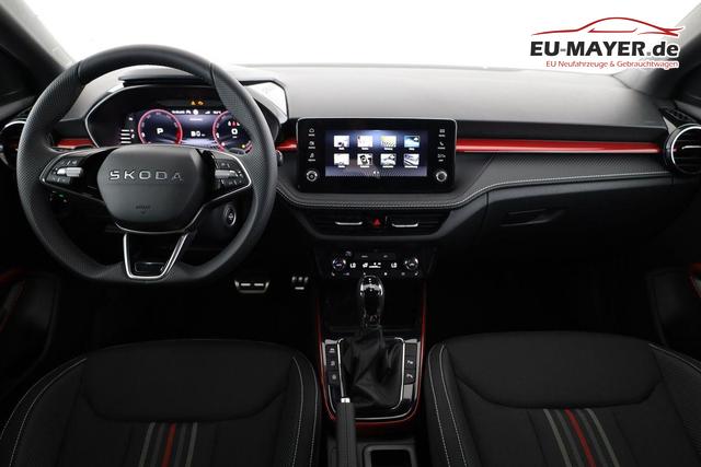 Skoda Fabia Monte Carlo 1.5 TSI DSG Carlo, Ladeboden, LED, Kamera, App-Connect, 17-Zoll 