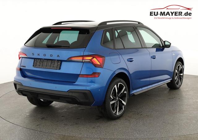 Skoda Kamiq Monte Carlo 1.0 TSI DSG Carlo, Pano, AHK, Navi, Matrix, el.Klappe, 18-Zoll, 5 J.-Garantie 