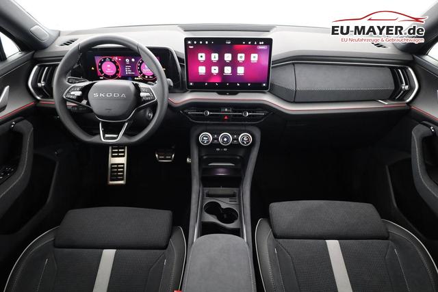 Skoda Kodiaq 2.0 TDI 142 kW 4x4 Sportline DSG Sportline, Pano, AHK, Navi, Matrix, Side, Kamera, 19-Zoll, 4 J.-Garantie 