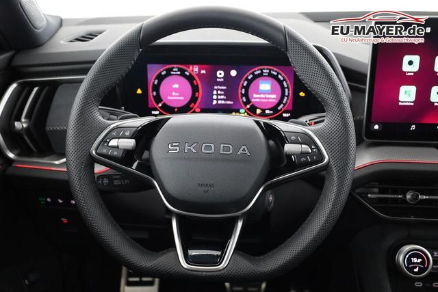 Skoda Kodiaq 2.0 TDI 142 kW 4x4 Sportline DSG Sportline, Pano, AHK, Navi, Matrix, Side, Kamera, 19-Zoll, 4 J.-Garantie 