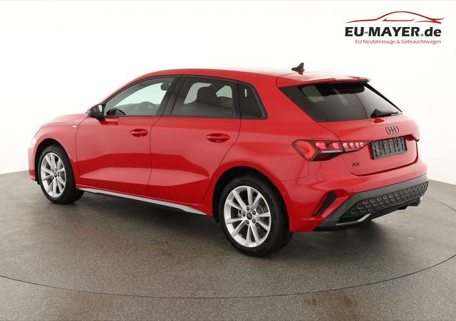 Audi A3 Sportback TFSI 110 kW S line 35 S-tronic S-LINE, AHK, Matrix, Navi, el. Klappe, Kamera, 3 J.-Garantie 