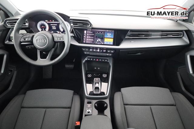 Audi A3 Sportback TFSI 110 kW S line 35 S-tronic S-LINE, AHK, Matrix, Navi, el. Klappe, Kamera, 3 J.-Garantie 