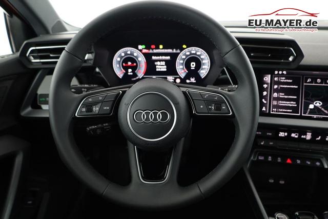 Audi A3 Sportback TFSI 110 kW S line 35 S-tronic S-LINE, AHK, Matrix, Navi, el. Klappe, Kamera, 3 J.-Garantie 