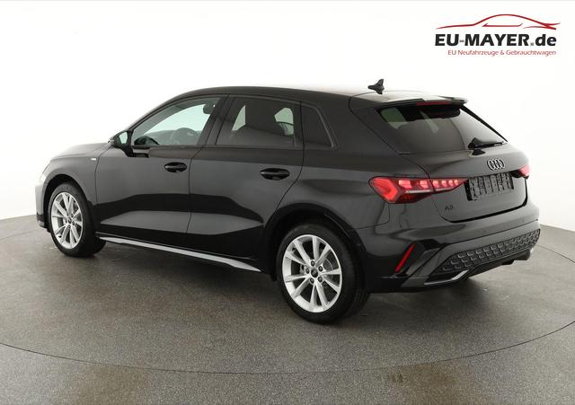 Audi A3 Sportback TFSI 110 kW S line 35 S-tronic S-LINE, AHK, Matrix, Navi, el. Klappe, Kamera, 3 J.-Garantie 