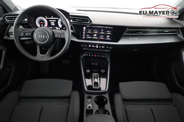 Audi A3 Sportback TFSI 110 kW S line 35 S-tronic S-LINE, AHK, Matrix, Navi, el. Klappe, Kamera, 3 J.-Garantie 