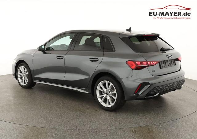 Audi A3 Sportback TFSI 110 kW S line 35 S-tronic S-LINE, AHK, Matrix, Navi, el. Klappe, Kamera, 3 J.-Garantie 