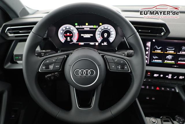 Audi A3 Sportback TFSI 110 kW S line 35 S-tronic S-LINE, AHK, Matrix, Navi, el. Klappe, Kamera, 3 J.-Garantie 