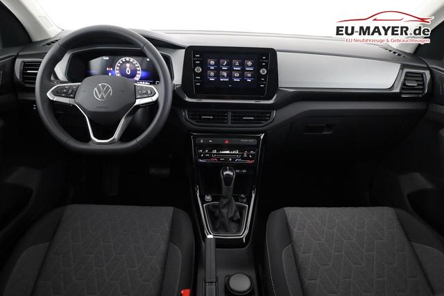 Volkswagen T-Cross 1.0 TSI 85 kW Life DSG Life, AHK, IQ.Light, Kamera, ACC, Side, 17-Zoll 