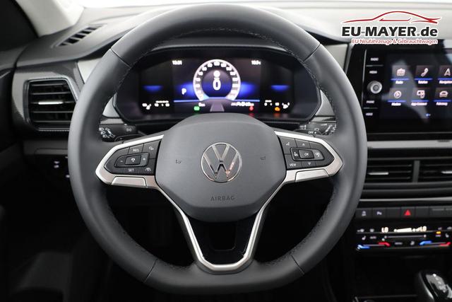 Volkswagen T-Cross 1.0 TSI 85 kW Life DSG Life, AHK, IQ.Light, Kamera, ACC, Side, 17-Zoll 