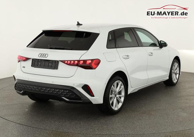 Audi A3 Sportback TFSI 110 kW S line 35 S-tronic S-LINE, AHK, Matrix, Navi, el. Klappe, Kamera, 3 J.-Garantie 