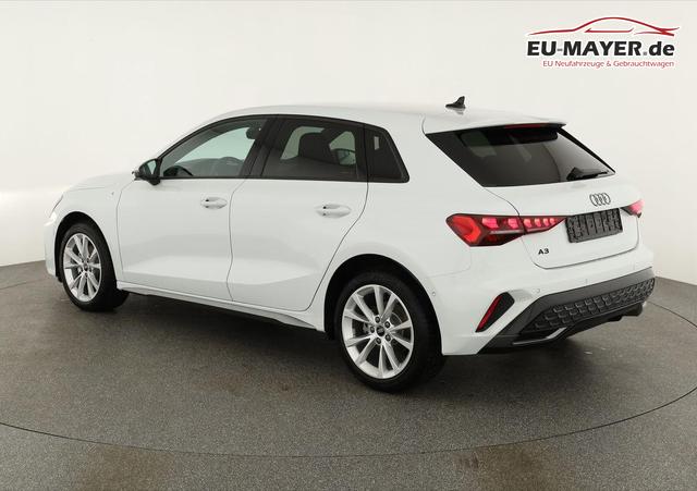 Audi A3 Sportback TFSI 110 kW S line 35 S-tronic S-LINE, AHK, Matrix, Navi, el. Klappe, Kamera, 3 J.-Garantie 