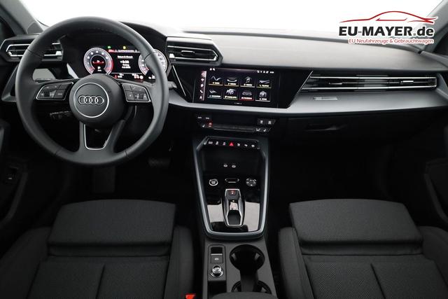 Audi A3 Sportback TFSI 110 kW S line 35 S-tronic S-LINE, AHK, Matrix, Navi, el. Klappe, Kamera, 3 J.-Garantie 