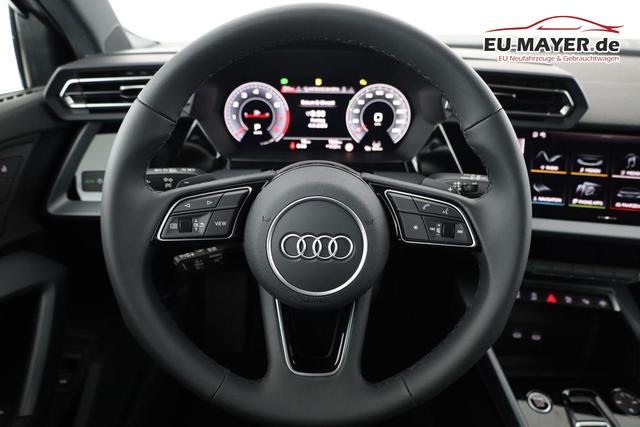 Audi A3 Sportback TFSI 110 kW S line 35 S-tronic S-LINE, AHK, Matrix, Navi, el. Klappe, Kamera, 3 J.-Garantie 
