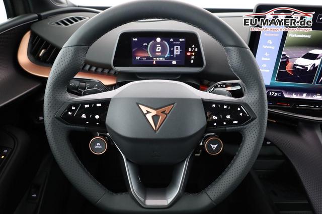 Cupra Tavascan 250 kW 4Drive VZ VZ, Navi, W&auml;rmepumpe, Kamera, el. Klappe, 20-Zoll, 3 J.-Garantie 