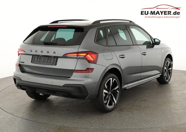 Skoda Kamiq Monte Carlo 1.0 TSI DSG Carlo, Pano, AHK, Navi, Matrix, el.Klappe, 18-Zoll, 5 J.-Garantie 