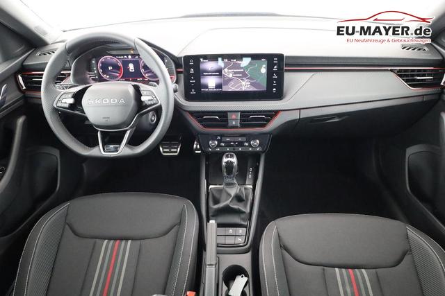 Skoda Kamiq Monte Carlo 1.0 TSI DSG Carlo, Pano, Matrix, Navi, Kamera, 17-Zoll, 5 J.-Garantie 