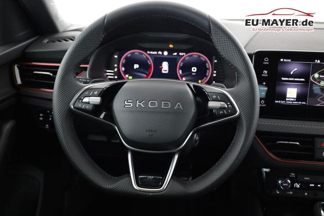 Skoda Kamiq Monte Carlo 1.0 TSI DSG Carlo, Pano, Matrix, Navi, Kamera, 17-Zoll, 5 J.-Garantie 