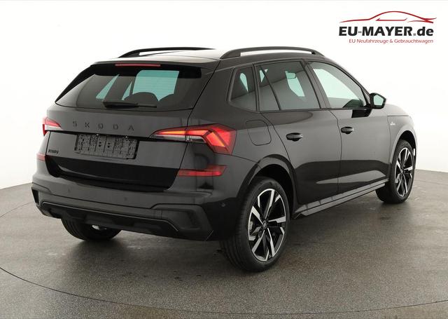 Skoda Kamiq Monte Carlo 1.5 TSI Carlo, Pano, AHK, Matrix, Navi, el. Klappe, 18-Zoll, 5 J.-Garantie 