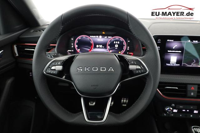 Skoda Kamiq Monte Carlo 1.5 TSI Carlo, Pano, AHK, Matrix, Navi, el. Klappe, 18-Zoll, 5 J.-Garantie 