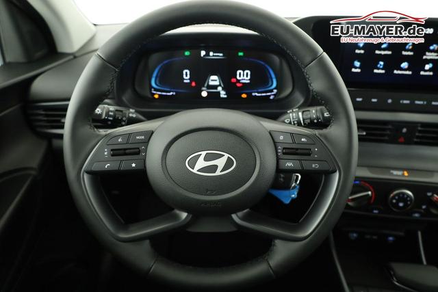Hyundai i20 1.0 T-GDI DCT, Navi, Kamera, AppConnect, sofort 