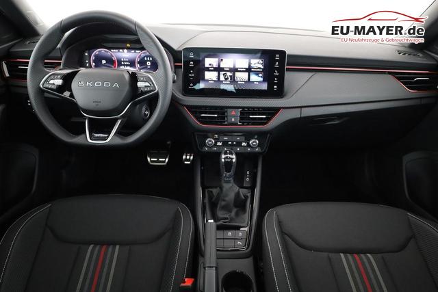 Skoda Kamiq Monte Carlo 1.0 TSI DSG Carlo, Pano, Matrix, Navi, Kamera, 17-Zoll, 5 J.-Garantie 
