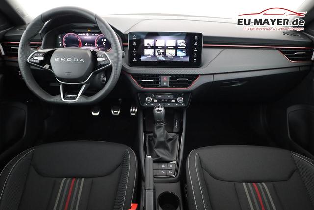 Skoda Kamiq Monte Carlo 1.5 TSI Carlo, Pano, AHK, Matrix, Navi, el. Klappe, 18-Zoll, 5 J.-Garantie 