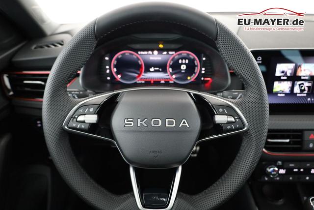 Skoda Kamiq Monte Carlo 1.5 TSI Carlo, Pano, AHK, Matrix, Navi, el. Klappe, 18-Zoll, 5 J.-Garantie 