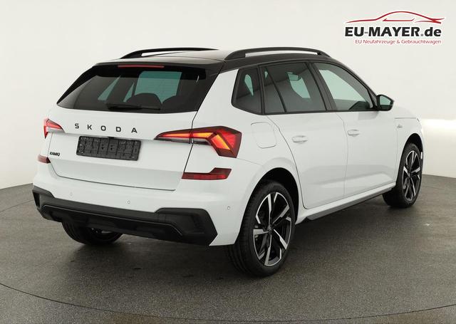 Skoda Kamiq Monte Carlo 1.5 TSI Carlo, Pano, AHK, Matrix, Navi, el. Klappe, 18-Zoll, 5 J.-Garantie 