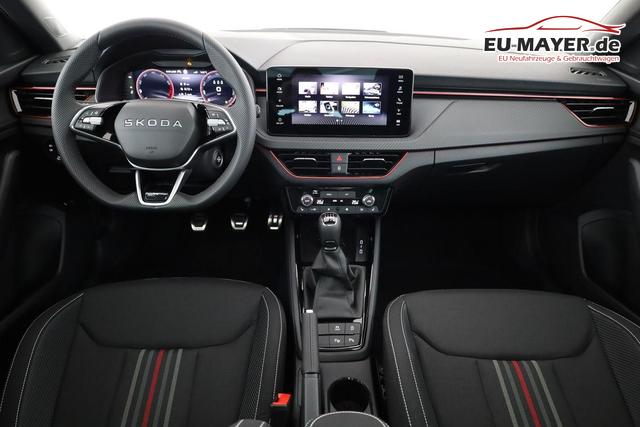 Skoda Kamiq Monte Carlo 1.5 TSI Carlo, Pano, AHK, Matrix, Navi, el. Klappe, 18-Zoll, 5 J.-Garantie 