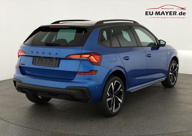 Skoda Kamiq Monte Carlo 1.5 TSI DSG Carlo, Pano, Matrix, Navi, Side, 18-Zoll, 5 J.-Garantie 