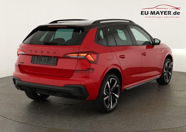 Skoda Kamiq Monte Carlo 1.5 TSI DSG Carlo, Pano, AHK, Matrix, Navi, Side, 18-Zoll, 5 J.-Garantie 