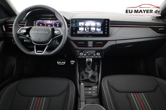 Skoda Kamiq Monte Carlo 1.5 TSI DSG Carlo, Pano, AHK, Matrix, Navi, Side, 18-Zoll, 5 J.-Garantie 