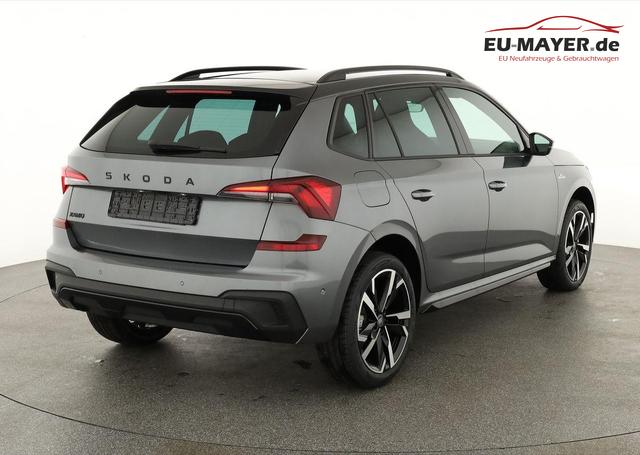 Skoda Kamiq Monte Carlo 1.5 TSI DSG Carlo, Pano, AHK, Matrix, Navi, Side, 18-Zoll, 5 J.-Garantie 