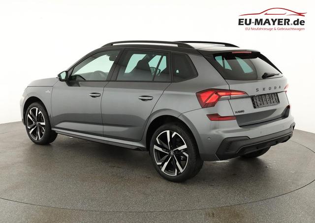 Skoda Kamiq Monte Carlo 1.5 TSI DSG Carlo, Pano, AHK, Matrix, Navi, Side, 18-Zoll, 5 J.-Garantie 