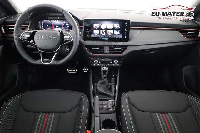 Skoda Kamiq Monte Carlo 1.5 TSI DSG Carlo, Pano, AHK, Matrix, Navi, Side, 18-Zoll, 5 J.-Garantie 