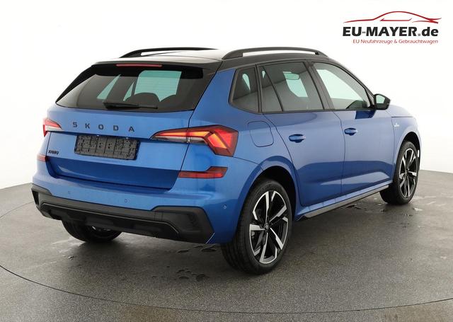Skoda Kamiq Monte Carlo 1.5 TSI DSG Carlo, Pano, AHK, Matrix, Navi, Side, 18-Zoll, 5 J.-Garantie 