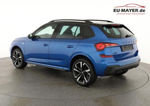 Skoda Kamiq Monte Carlo 1.5 TSI DSG Carlo, Pano, AHK, Matrix, Navi, Side, 18-Zoll, 5 J.-Garantie 