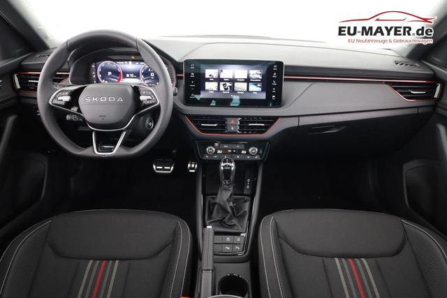 Skoda Kamiq Monte Carlo 1.5 TSI DSG Carlo, Pano, AHK, Matrix, Navi, Side, 18-Zoll, 5 J.-Garantie 
