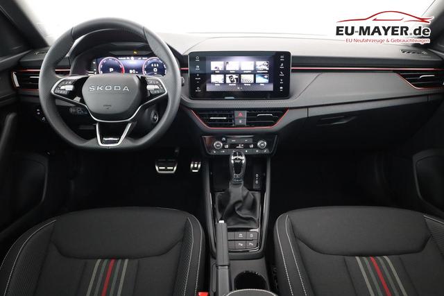Skoda Kamiq Monte Carlo 1.5 TSI DSG Carlo, Pano, Matrix, Navi, Side, 18-Zoll, 5 J.-Garantie 