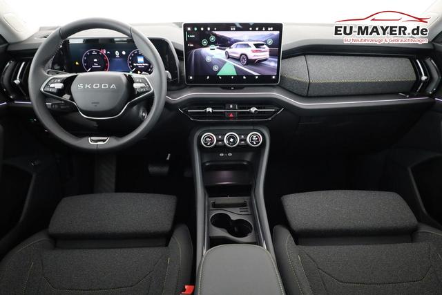 Skoda Kodiaq 2.0 TDI 110 kW Selection DSG Selection, 7-Sitzer, AHK, Navi, Side, Kamera, 4 J.-Garantie 