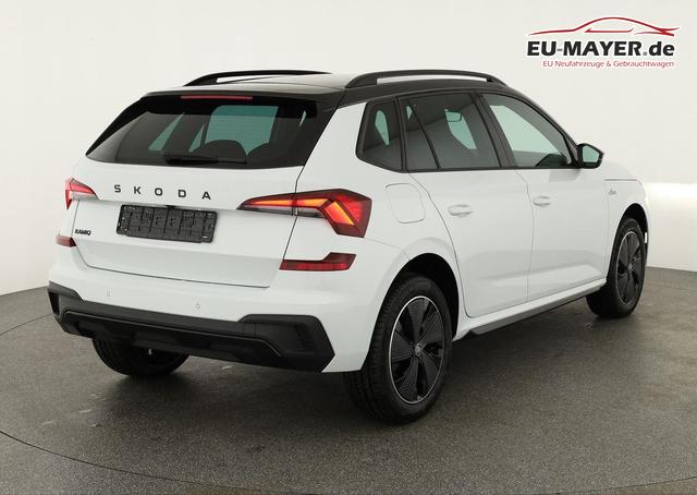 Skoda Kamiq Monte Carlo 1.0 TSI DSG Carlo, Pano, Matrix, Navi, Kamera, 17-Zoll, 5 J.-Garantie 