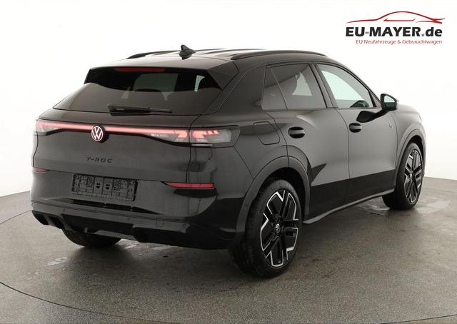 Volkswagen T-Roc 1.5 eTSI 110 kW R-Line DSG Black, AHK, IQ.Light, Kamera, el. Klappe, 19-Zoll 