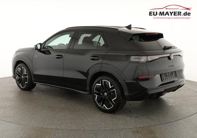Volkswagen T-Roc 1.5 eTSI 110 kW R-Line DSG Black, AHK, IQ.Light, Kamera, el. Klappe, 19-Zoll 