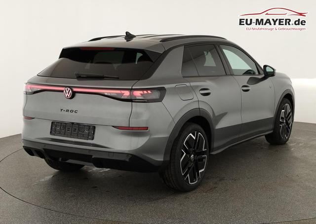 Volkswagen T-Roc 1.5 eTSI 110 kW R-Line DSG Black, AHK, IQ.Light, Kamera, el. Klappe, 19-Zoll 