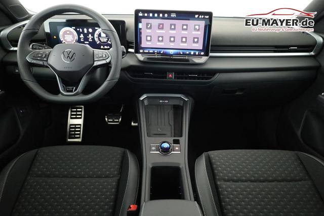 Volkswagen T-Roc 1.5 eTSI 110 kW R-Line DSG Black, AHK, IQ.Light, Kamera, el. Klappe, 19-Zoll 