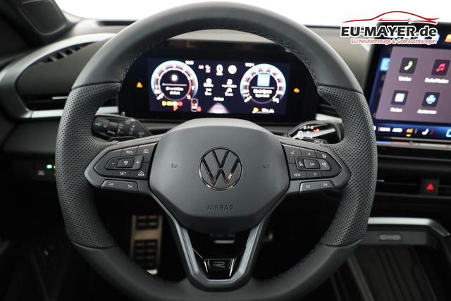 Volkswagen T-Roc 1.5 eTSI 110 kW R-Line DSG Black, AHK, IQ.Light, Kamera, el. Klappe, 19-Zoll 